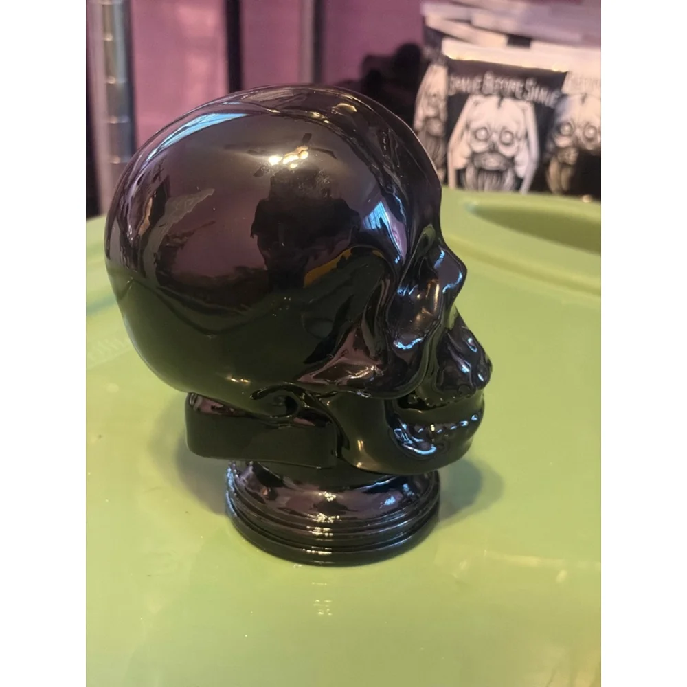 Unbranded Black Skull Decor One Size